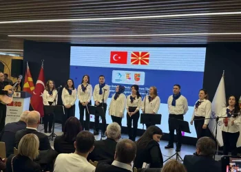 Beylikdüzü Belediyesi ile Kuzey Makedonya’nın İki Şehri Kardeş Şehir Protokolü İmzaladı