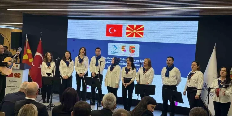 Beylikdüzü Belediyesi ile Kuzey Makedonya’nın İki Şehri Kardeş Şehir Protokolü İmzaladı