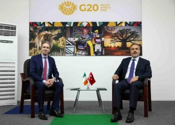 Hakan Fidan, İrlanda Dışişleri Bakanı ile Görüştü