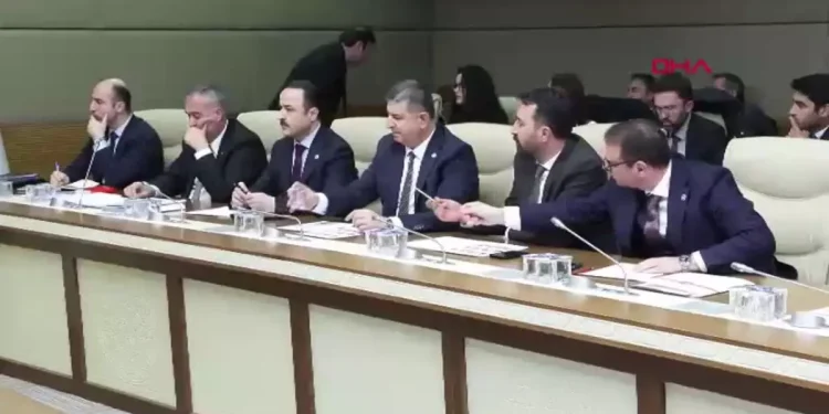 TBMM, Kartalkaya Otel Yangınını Araştırmak İçin Toplandı