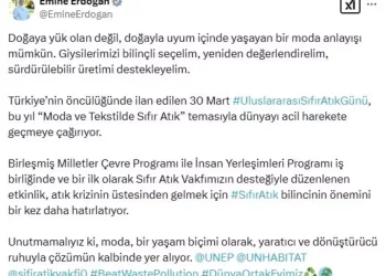 UNEP’ten Memleketler arası Sıfır Atık Günü’nde moda ve dokumacılıkta sıfır atık sağrısı