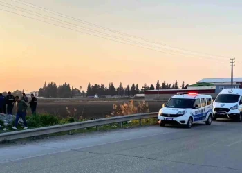 Adana’da Kemik Bulundu