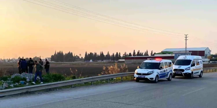 Adana’da Kemik Bulundu