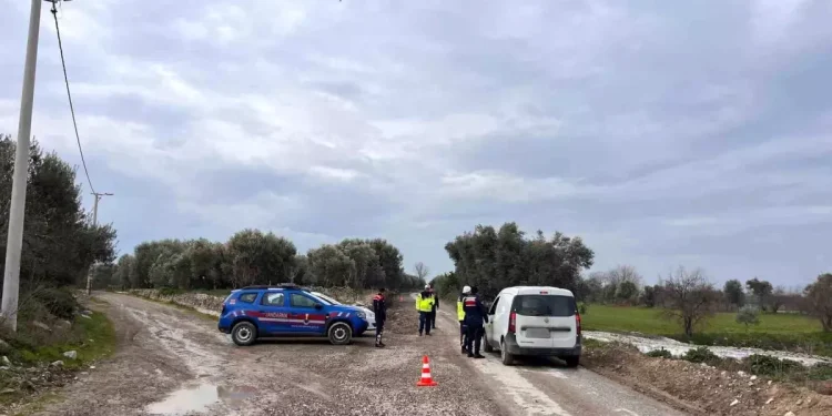 Aydın’da Hava Dayanaklı Trafik Kontrolü