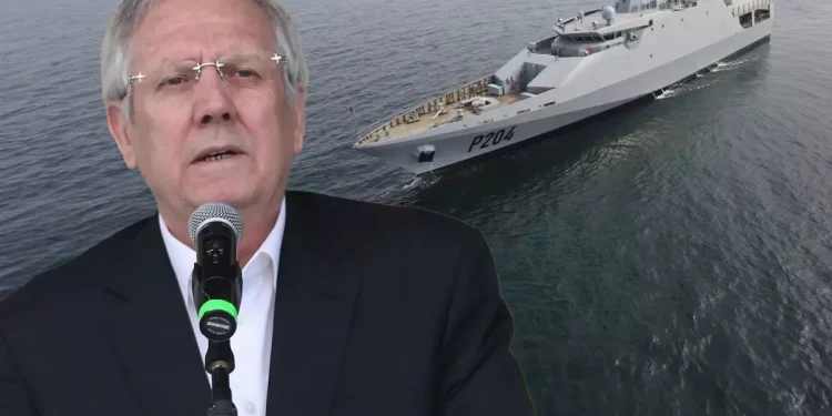 Aziz Yıldırım’ın Nijerya için ürettiği dev gemi testleri muvaffakiyetle geçti