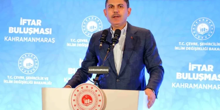 Bakan Kurum: “Deprem bölgesinde yarım milyon yuvayı tamamlayacağız”