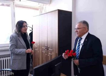 Başkan Büyükkılıç’tan Dünya Kadınlar Günü Kutlaması