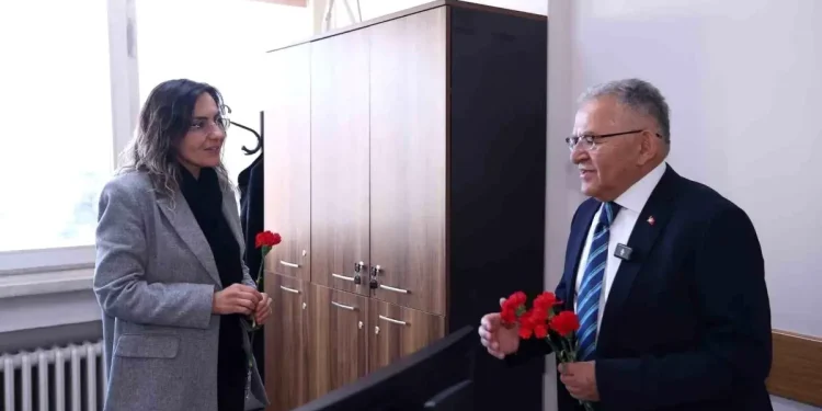 Başkan Büyükkılıç’tan Dünya Kadınlar Günü Kutlaması