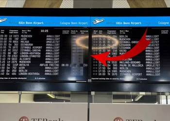 Berlin Havalimanı’nda Grev