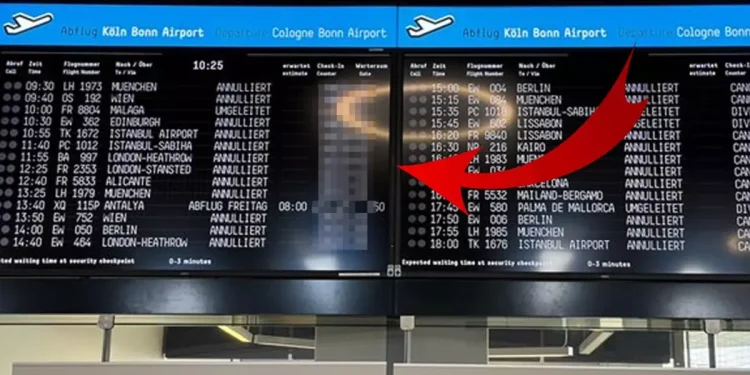 Berlin Havalimanı’nda Grev