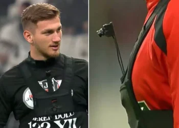 Bodycam, Türkiye’de birinci defa Beşiktaş-Kayserispor maçında kullanıldı
