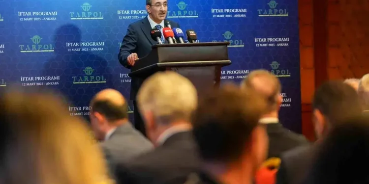 Cumhurbaşkanı Yardımcısı Yılmaz: “Gıda enflasyonunu önümüzdeki devirde denetim altına almayı ve düşürmeyi hedefliyoruz”