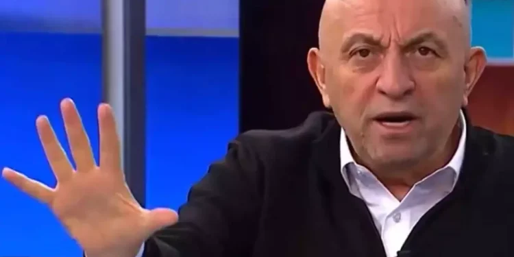 Derbi senaryosu çok konuşulur! Sinan Engin, canlı yayında çileden çıktı