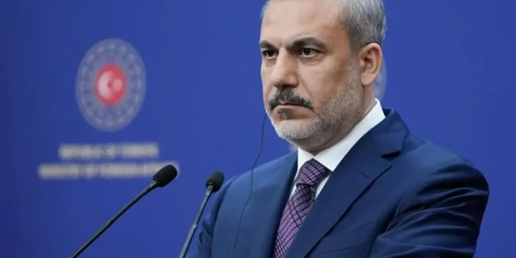 Dışişleri Bakanı Fidan: Bölgede İsrail durdurulmadan barış mümkün değildir