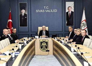 Emin Şehir Sivas Toplantısı Düzenlendi