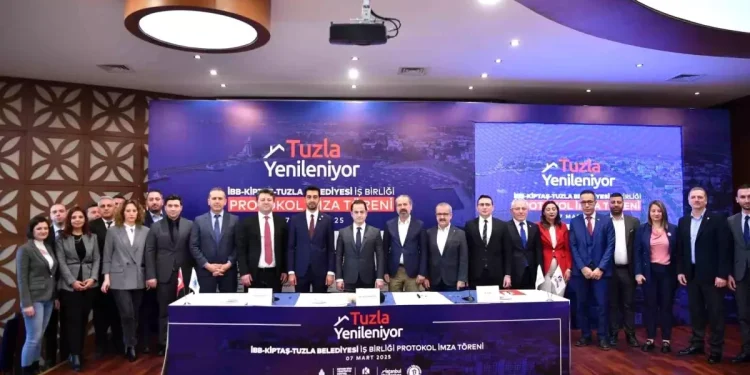 İBB ve Tuzla Belediyesi’nden Kentsel Dönüşüm İçin İki Protokol