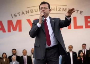 İmamoğlu’nun Silivri Cezaevi’nde çekilen ilk fotoğrafı