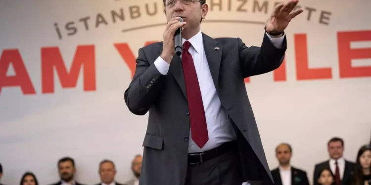 İmamoğlu’nun Silivri Cezaevi’nde çekilen ilk fotoğrafı