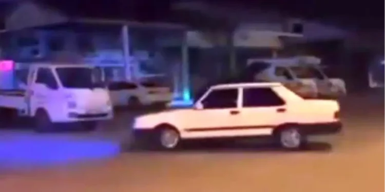 Isparta’da Drift Yapan Şoföre Cezası Kesildi
