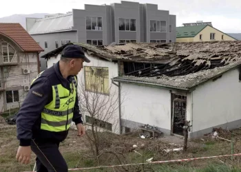 Kuzey Makedonya’da 7 günlük ulusal yas ilan edildi