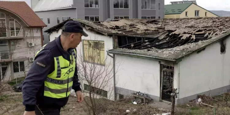 Kuzey Makedonya’da 7 günlük ulusal yas ilan edildi