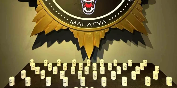 Malatya’da Uyuşturucu Operasyonu: 9 Tutuklama