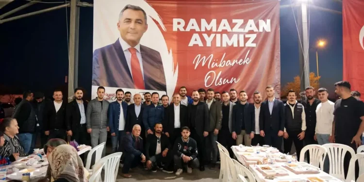 Manavgat Belediyesi’nden Birlikte İftar Etkinliği