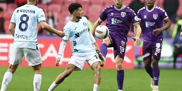 Süper Lig ekibinin küme düşmesine 1 maç kaldı