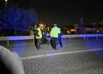 TEM Otoyolu’nda feci kaza: 1 meyyit