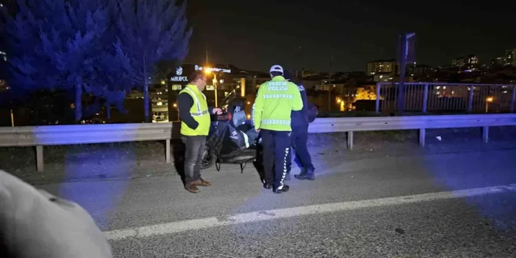 TEM Otoyolu’nda feci kaza: 1 meyyit