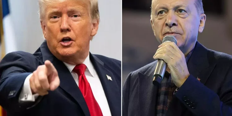 Trump’tan övgü dolu kelamlar: Türkiye uygun bir ülke, Erdoğan da âlâ bir önder