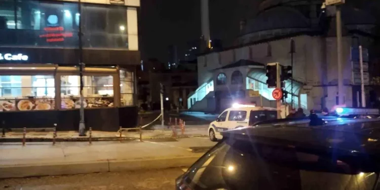 Ümraniye’de Pastanelere Silahlı Taarruz