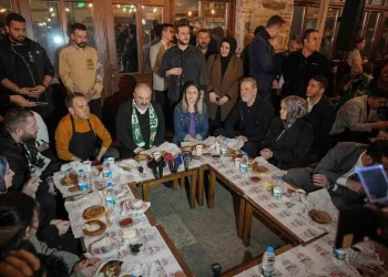 Varank, Bursa’da Klasik Sahurda Buluştu