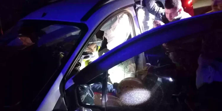 Yenipazar’da Trafik Kazası: 4 Yaralı