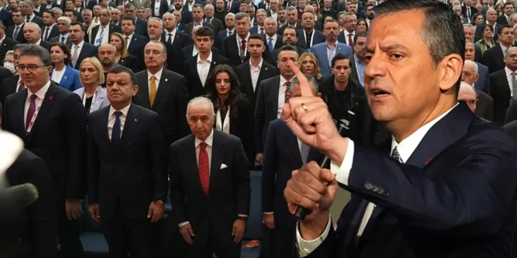 17 saatlik kurultayda Özel’in A Kadrosu fire vermedi! ‘Hayal kırıklığım’ dediği isim de listede