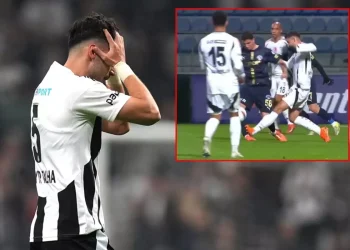 4 günde 2 defa atıldı! Tayyip Talha’nın gördüğü kırmızı kart tarihe geçti