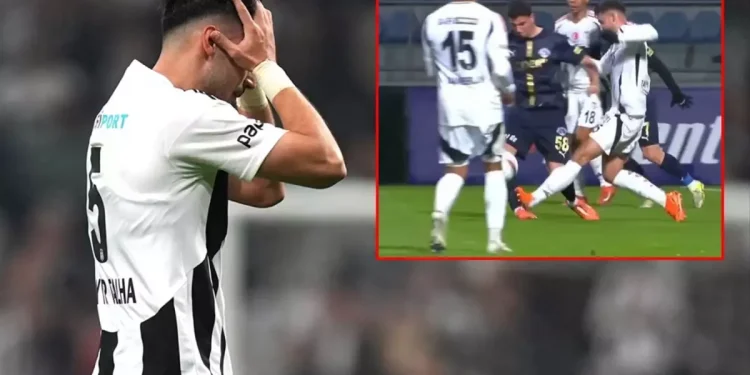 4 günde 2 defa atıldı! Tayyip Talha’nın gördüğü kırmızı kart tarihe geçti