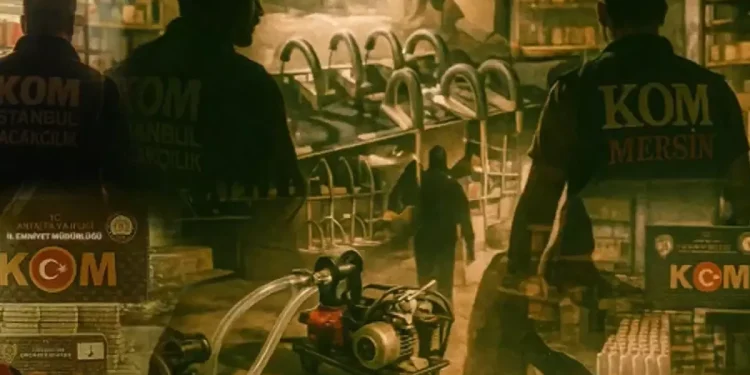 81 ilde sahte içki operasyonu: 137 gözaltı