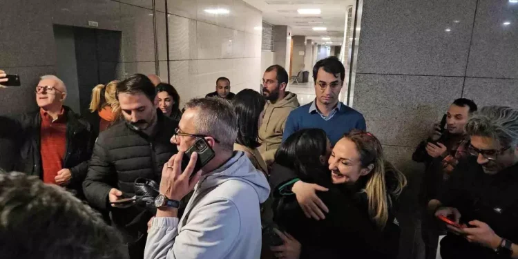 Ağırel ve Soykan Şantaj Teziyle Hür Bırakıldı