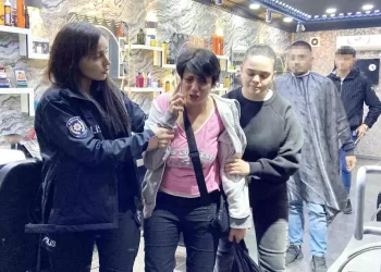 Aksaray’da Alkolle Rahatsızlık Veren Bayan