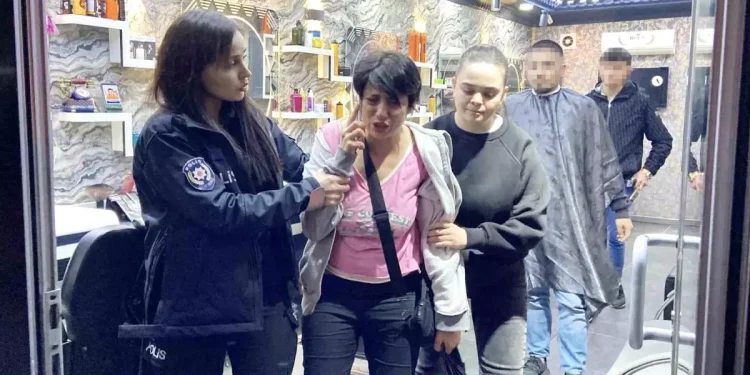 Aksaray’da Alkolle Rahatsızlık Veren Bayan