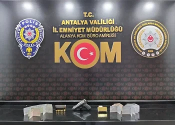Antalya’da Suç Örgütüne Operasyon