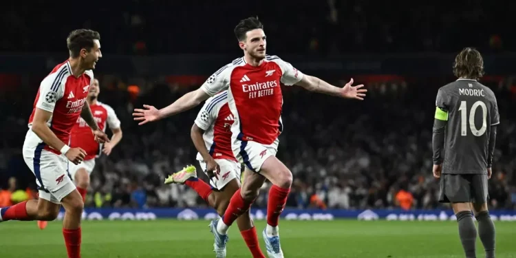 Arsenal, Real Madrid’i paramparça etti! İşte Şampiyonlar Ligi’nde gecenin sonuçları