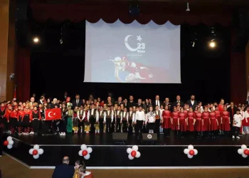 Atatürk Üniversitesi’nde 23 Nisan coşkusu