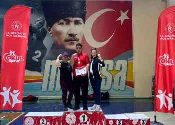 Aydınlı Ardınç Gökbel, Bilek Güreşi Türkiye Şampiyonu