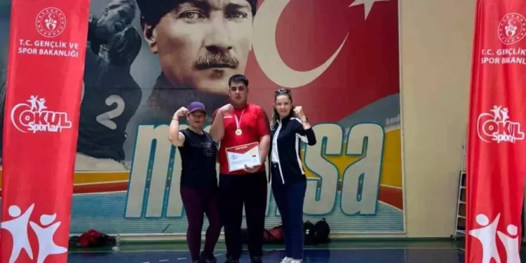 Aydınlı Ardınç Gökbel, Bilek Güreşi Türkiye Şampiyonu