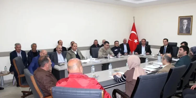 Bayburt’ta İçme Suyu Koordinasyon Toplantısı Gerçekleştirildi