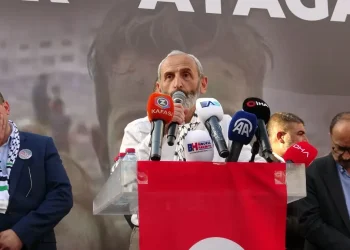 Bursa’da Gazze için Yürüyüş