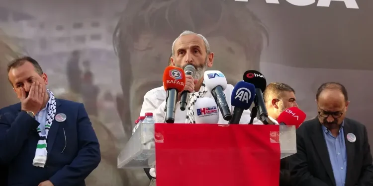 Bursa’da Gazze için Yürüyüş