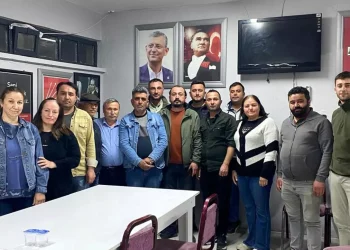 CHP Kula’ya Yeni Başkan: Hüseyin Yardımcı
